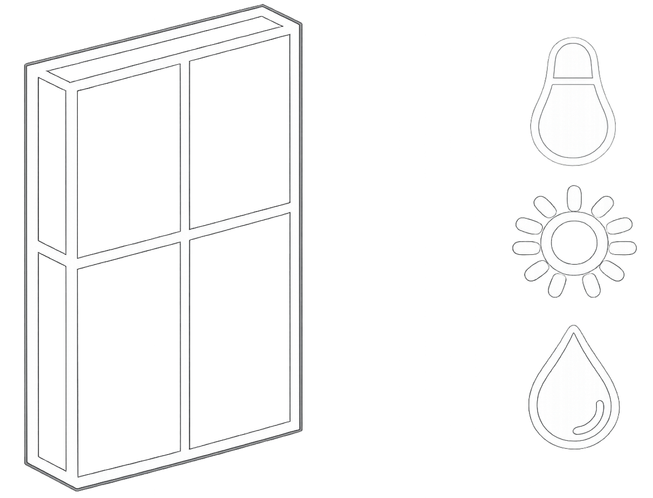 Revestimientos interiores y exteriores