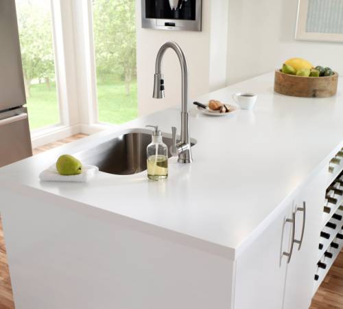Corian Designer White