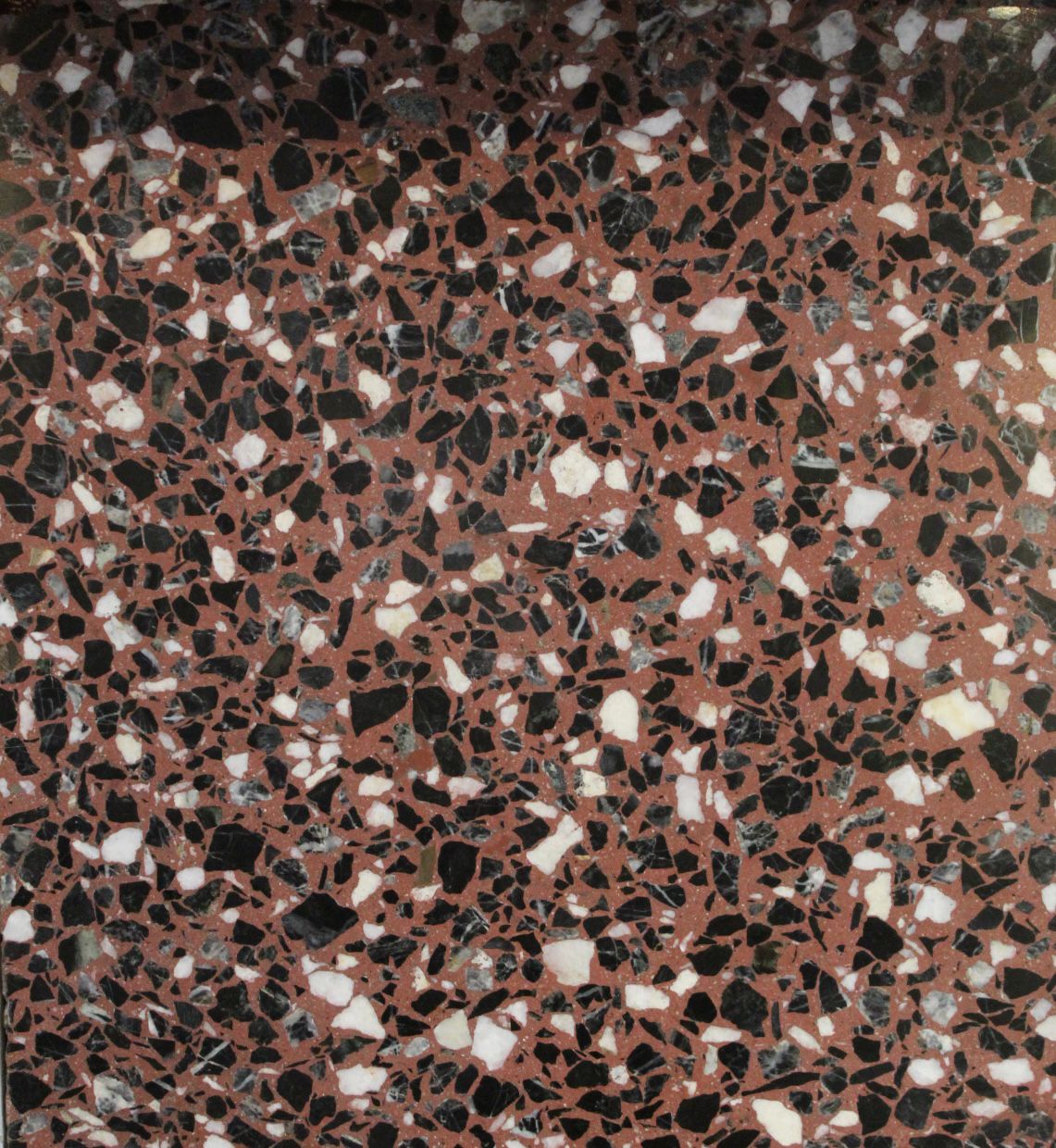 Mosaico Granítico Rojo 0/3