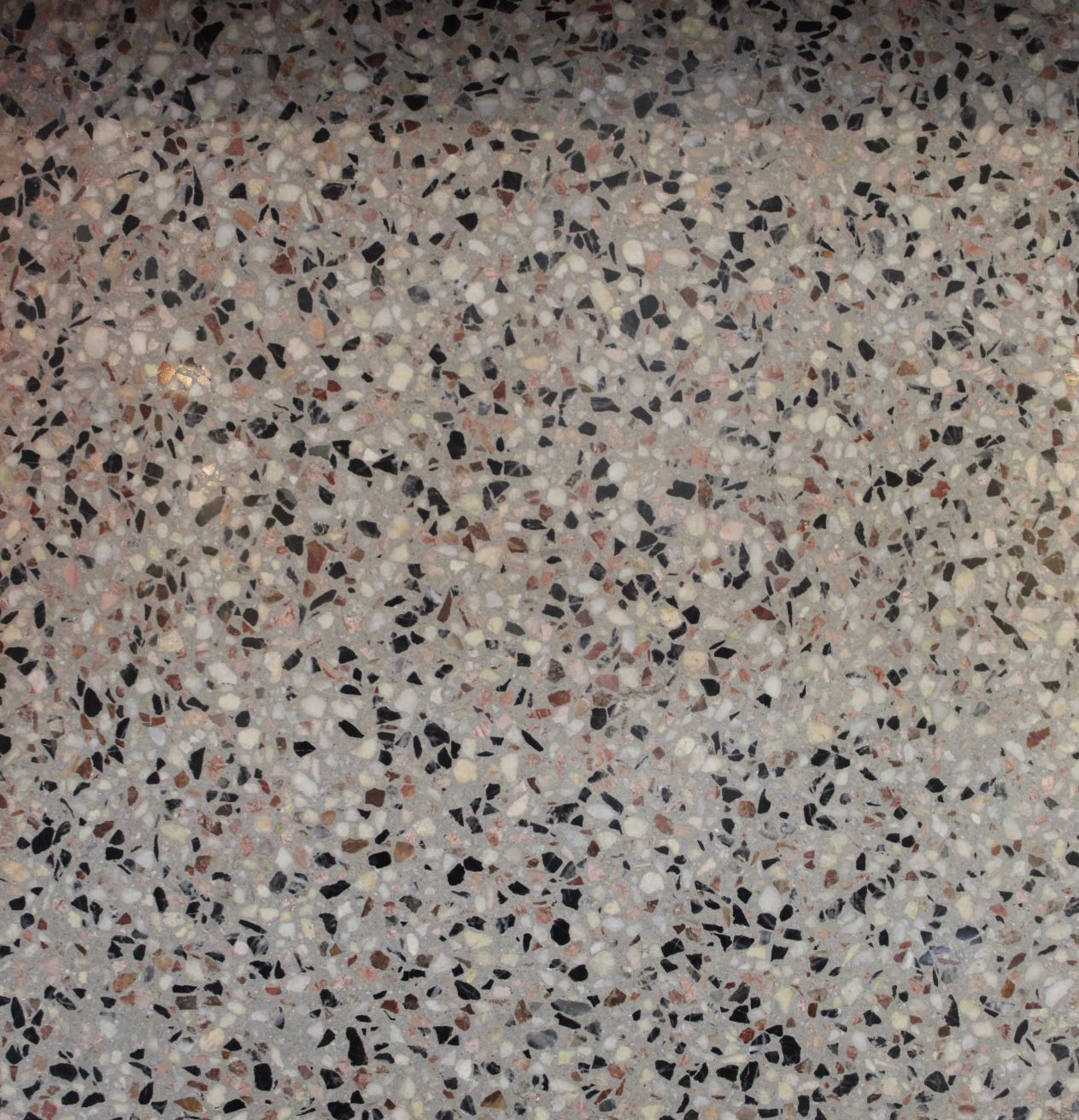 Mosaico Granítico Tres Colores 0/1