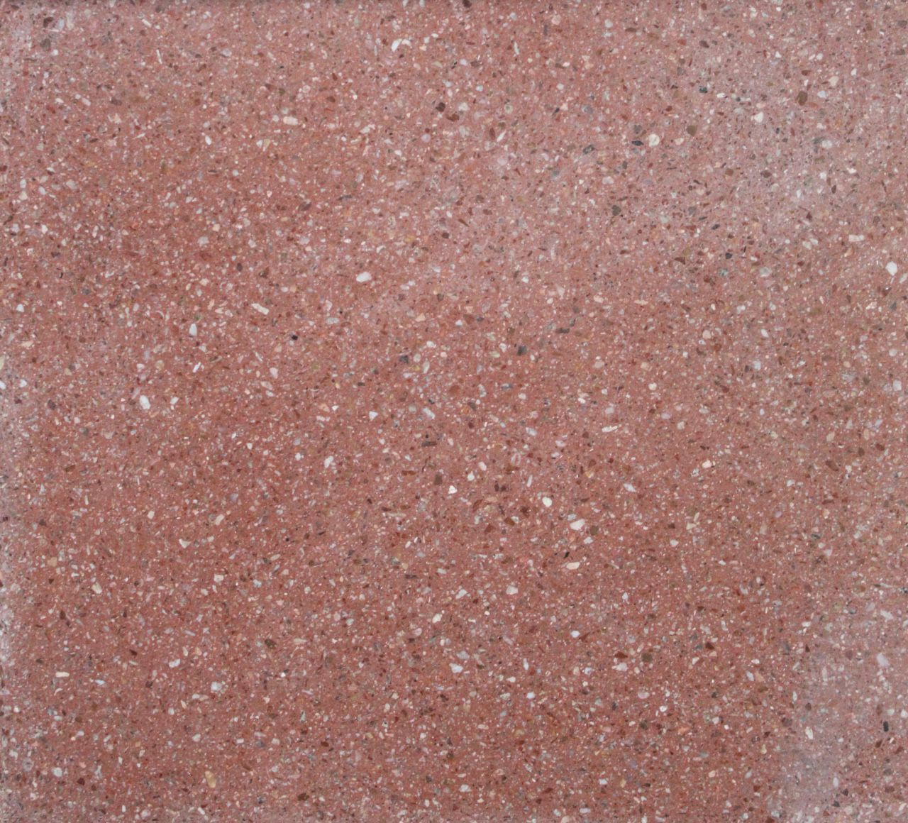 Mosaico Granito Rojo Fino