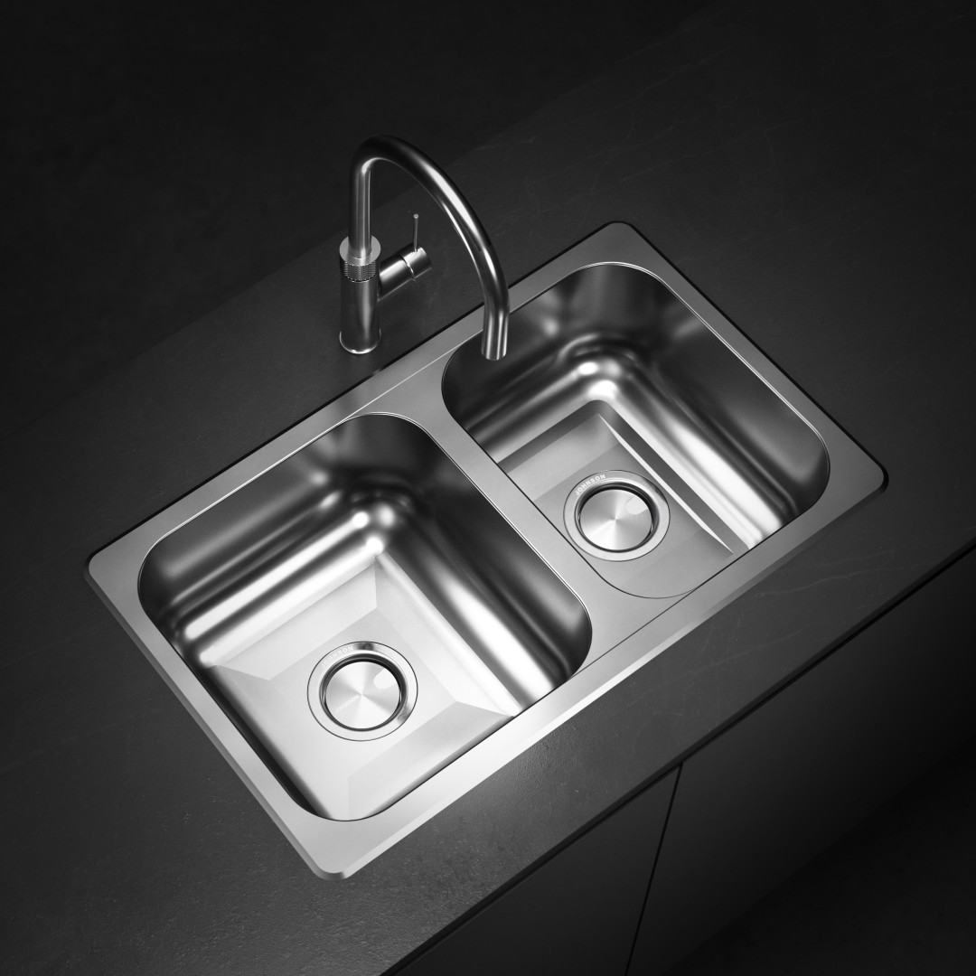 PILETA JOHNSON R6 3F DOBLE 